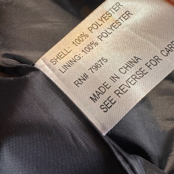 Michael Kors Black Jacket Silver Hardware Classic Pea Coat Womens Size M - Picture 10 of 10